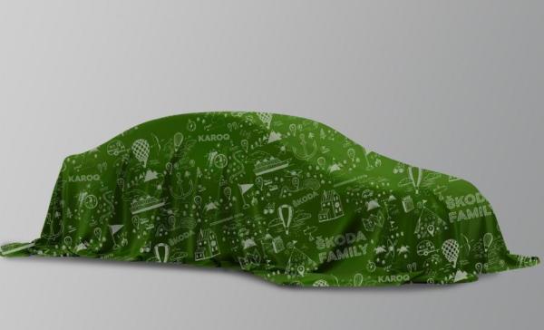 KAROQ новый представителя семейства SKODA